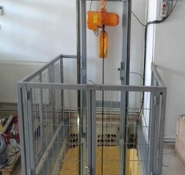 yük asansör motoru